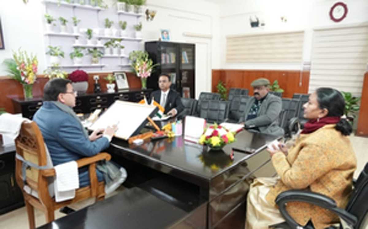 उत्तराखंड में नए वाइल्ड लाइफ रेस्क्यू सेंटर बनाए जाएं : मुख्यमंत्री धामी